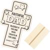 Fun Express Color Your Own Religious Father’s Day Cross Stand-Ups – 12 Pc