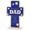 Fun Express Color Your Own Religious Father’s Day Cross Stand-Ups – 12 Pc