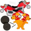Fun Express Dad to The Bone Father’s Day Motorcycle Foam Craft Kit – Makes 12