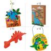 Fun Express Dino-Mite Father’s Day Craft Kit Assortment Makes 36
