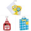 Fun Express Father’s Day Card Craft Kit Assortment – Makes 36