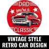 Fun Express Father’s Day Classic Car Magnet Foam Craft Kit – Creative DIY Craft Decorations & Family Fun – Perfect for Kids Craft Lovers & Personalizing Gifts – Makes 12 Pieces
