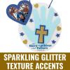 Fun Express Father’s Day Glory of God Picture Frame Handprint Craft Kit – Makes 12
