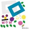 Fun Express Mom You’re the Best Picture Frame Craft Kit Makes 12 – Foam Crafts for Kids Mothers Day Gifts | DIY Photo Frame Decorating Kit for Classroom Party Crafts & Spring Preschool Projects