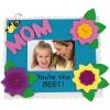 Fun Express Mom You’re the Best Picture Frame Craft Kit Makes 12 – Foam Crafts for Kids Mothers Day Gifts | DIY Photo Frame Decorating Kit for Classroom Party Crafts & Spring Preschool Projects