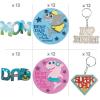 Fun Express Mother’s & Father’s Day Craft Kit – Bulk 72