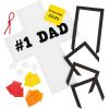 Fun Express Religious Father’s Day Tissue Paper Sign Craft Kit – Makes 12