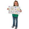 Large Mother’s Day Card, Color Your Own All About My Mom – Perfect Craft Gift for Kids