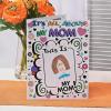 Large Mother’s Day Card, Color Your Own All About My Mom – Perfect Craft Gift for Kids