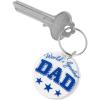 Fun Express 1 1/2″ Father’s Day World’s Greatest Dad Keychains – 12 Pc.