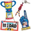 Fun Express #1 Dad Father’s Day Craft Kit Assortment Bulk 48 Pc