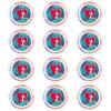 Fun Express 2 1/2″ Religious Grandparent’s Day Heart Pins with Card – 12 Piece