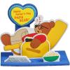 Fun Express 5 3/4″ x 5″ Happy Father’s Day Recliner Bear Craft Kits – Makes 12