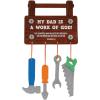 Fun Express 6 3/4″ x 11″ Religious Father’s Day Tools Mobile Craft Kit – Makes 12