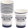 Fun Express Best Dad Happy Father’s Day Paper Cups – 8 Ct.
