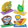 Fun Express Bulk Father’s Day 3D Stand Up Craft Kit Assortment – Makes 48