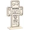Fun Express Color Your Own Religious Father’s Day Cross Stand-Ups – 12 Pc
