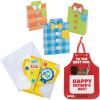 Fun Express Father’s Day Card Craft Kit Assortment – Makes 36