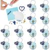Fun Express Father’s Day Glory of God Picture Frame Handprint Craft Kit – Makes 12