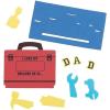 Fun Express I Love My Dad Because Craft Kit – Makes 12 – DIY Father’s Day Craft Gift for Kids