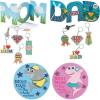 Fun Express Mother’s & Father’s Day Craft Kit – Bulk 72