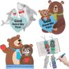 Fun Express Religious Father’s Day Animal Craft Kit Assortment – Makes 36