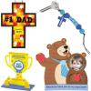Fun Express Religious Father’s Day Craft Kit Assortment – Makes 48
