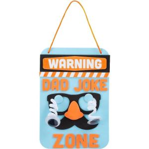 Dad Joke Father’s Day Sign Craft Kit, Makes 12