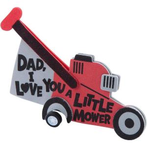 Father’s Day 3D Lawn Mower Craft Kit, Makes 12