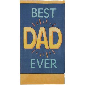 Fun Express 5 1/4″ x 10″ Father’s Day Best Dad Ever Paper Treat Bags – 12 Pc.
