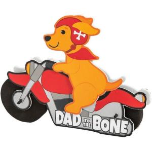 Fun Express Dad to The Bone Father’s Day Motorcycle Foam Craft Kit – Makes 12