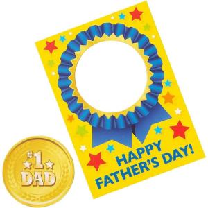 Fun Express Father’s Day Magnet Picture Frames – 12 Pc