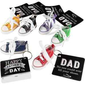 Fun Express Father’s Day Shoe Keychains with Card – 12 Pc