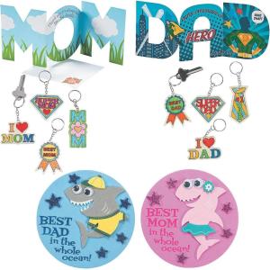 Fun Express Mother’s & Father’s Day Craft Kit – Bulk 72