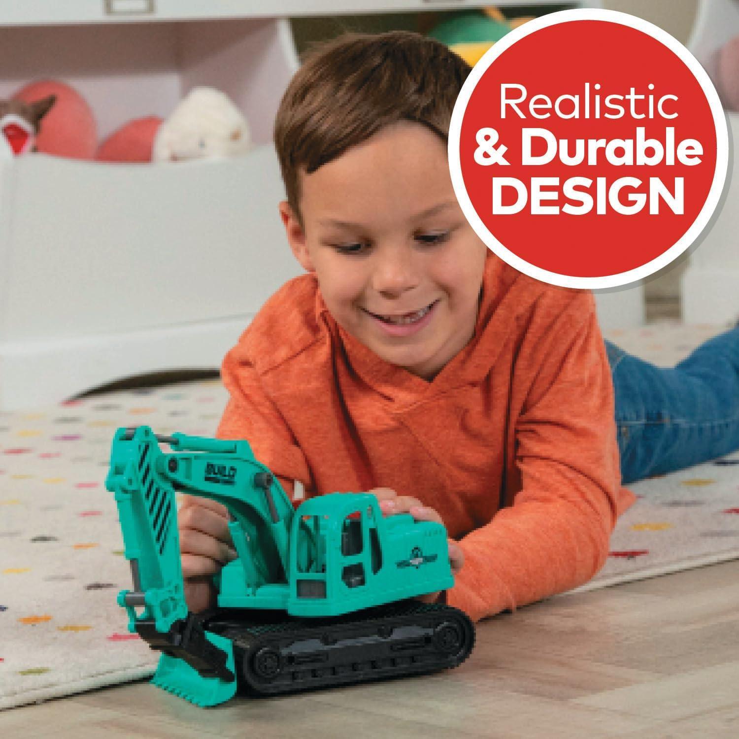 image:imageFun Express Construction Trucks for Toddlers Build Big Dreams City Builder Construction Truck Toy for Imaginative Play and Learning Gift of Adventure Educational Fun