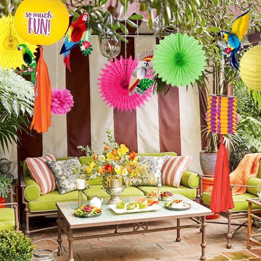 image:imageFun Express Toucan Bright Party Lanterns Colorful Hanging Dcor for Tropical Parties Luau and Themed Celebrations Vibrant Toucan Design Perfect for Adding Fun amp Festive Vibes to Any Event 5 Pieces
