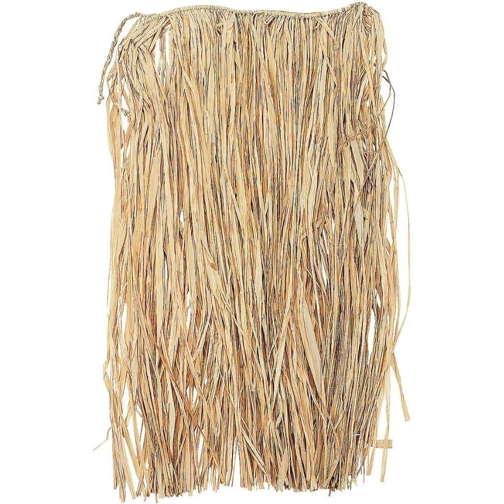 image:imageNatural Raffia Adult Hula Skirt Great for Tiki Luau and Tropical Parties