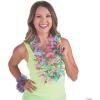Butterfly Flower Leis – Set of 12 in Assorted Colors – Luau, Tiki and Party Apparel Accessories