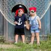Fun Express 6 pieces – Natural Cotton Fish Net Wall Decorations – 14 ft x 4 ft. each | Beach Theme Decor | Luau