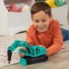 Fun Express Construction Trucks for Toddlers – Build Big Dreams, City Builder Construction Truck Toy for Imaginative Play and Learning – Gift of Adventure, Educational Fun