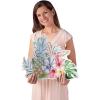 Fun Express Elevated Luau Bridal Shower Wall Cutouts – 6 Pieces(Luau)