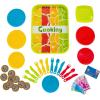 Fun Express Kids Pretend Fast Food Play Set – DIY Fast Food Tent Kit with Ready-to-Eat Meals – Instant Picnic Upgrade, Easy Outdoor Entertaining Fast Food Tent for Kids