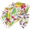 Fun Express Luau Bandana Assortment – Vibrant Tropical Apparel Accessories Themed Parties Events Celebrations – Costumes Decorations Fun Activities – Perfect for Summer Gatherings – 12 Colorful Pieces