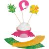 Luau Cupcake Wrappers with Picks – 100 Pieces