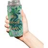 Premium Luau Slim Fit Can Coolers – 12 Pieces