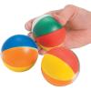 Fun Express Beach Ball Stress Balls – Set of 12 – Summer, Luau and Pool Party Favor Toys