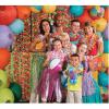 Fun Express Bulk Lei Assortment (100 Plastic Leis) Great for Tiki, Luau and Tropical Party Supplies