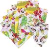 Fun Express Luau Bandana Assortment – Vibrant Tropical Apparel Accessories Themed Parties Events Celebrations – Costumes Decorations Fun Activities – Perfect for Summer Gatherings – 12 Colorful Pieces