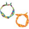 Fun Express Luau Print Wired Headband – Apparel Accessories – 6 Pieces