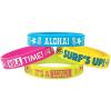 Fun Express Luau Rubber Bracelets – Jewelry – 12 Pieces